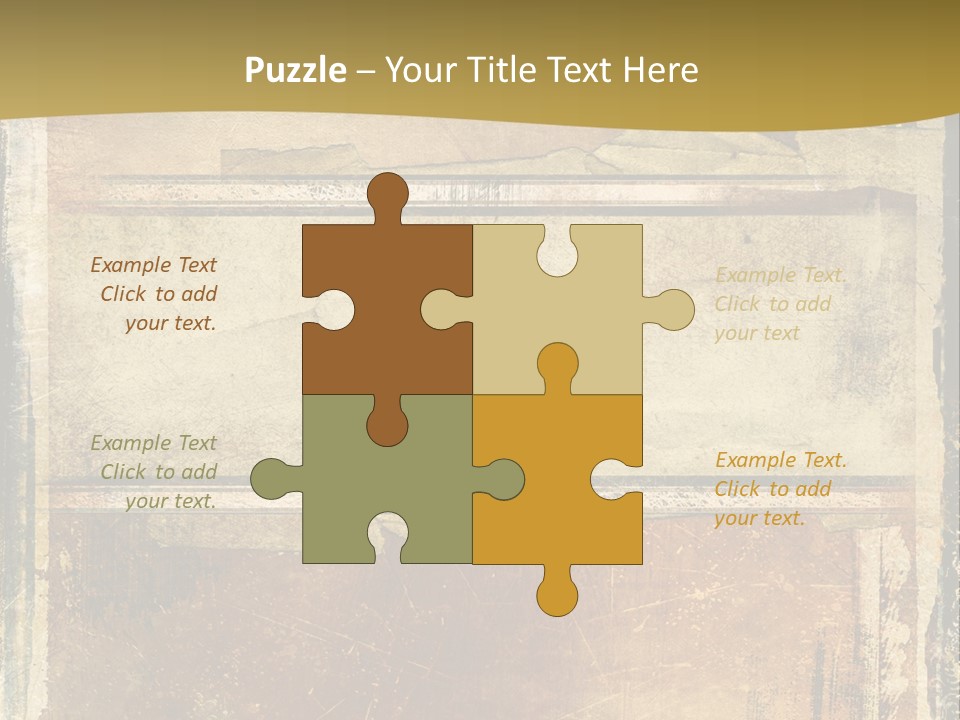 Drawing Rough Textile PowerPoint Template