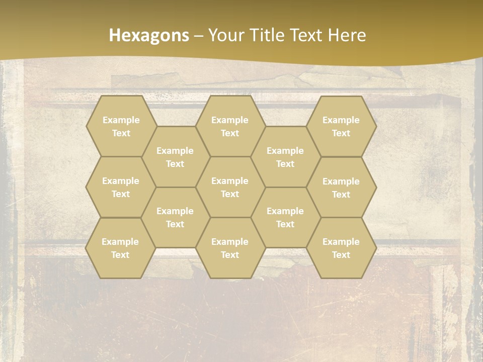 Drawing Rough Textile PowerPoint Template