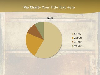 Drawing Rough Textile PowerPoint Template