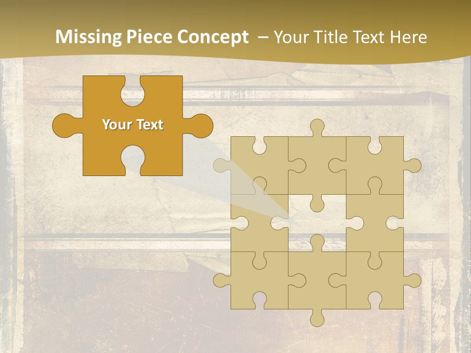 Drawing Rough Textile PowerPoint Template