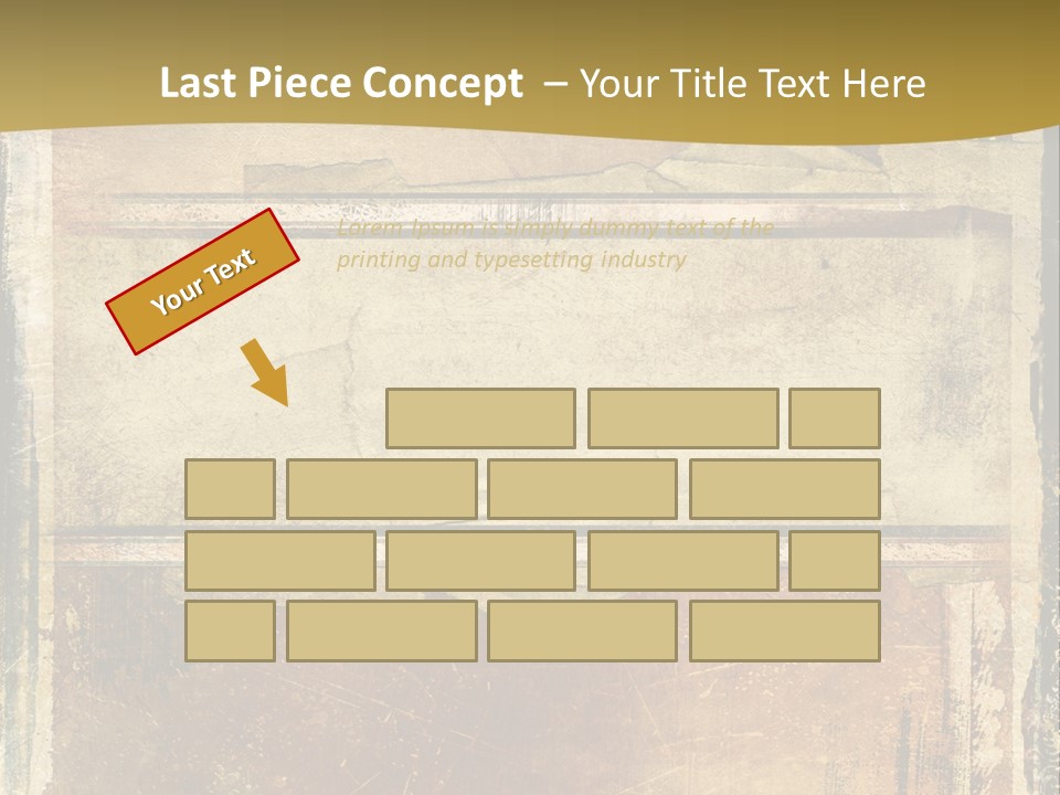 Drawing Rough Textile PowerPoint Template