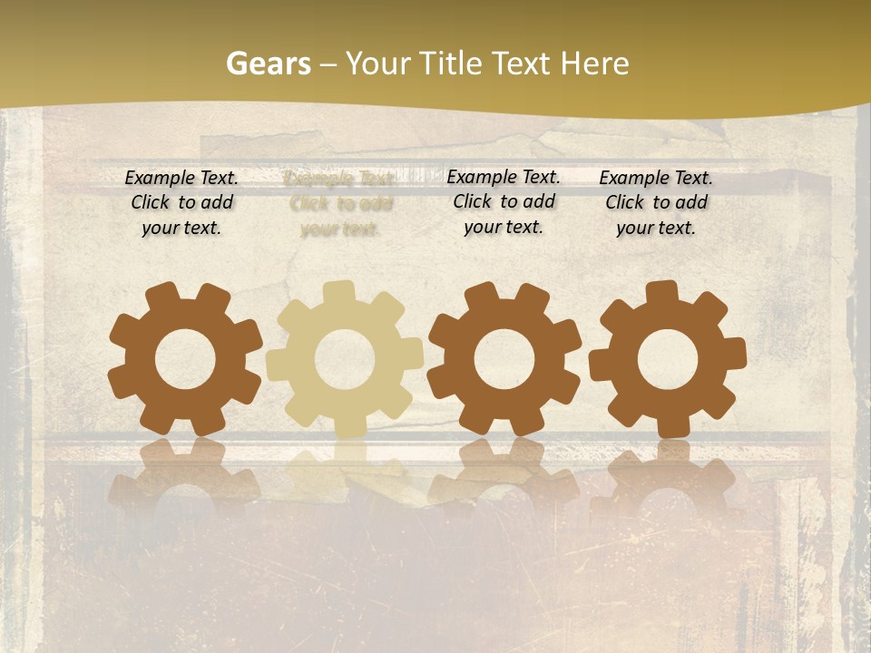 Drawing Rough Textile PowerPoint Template