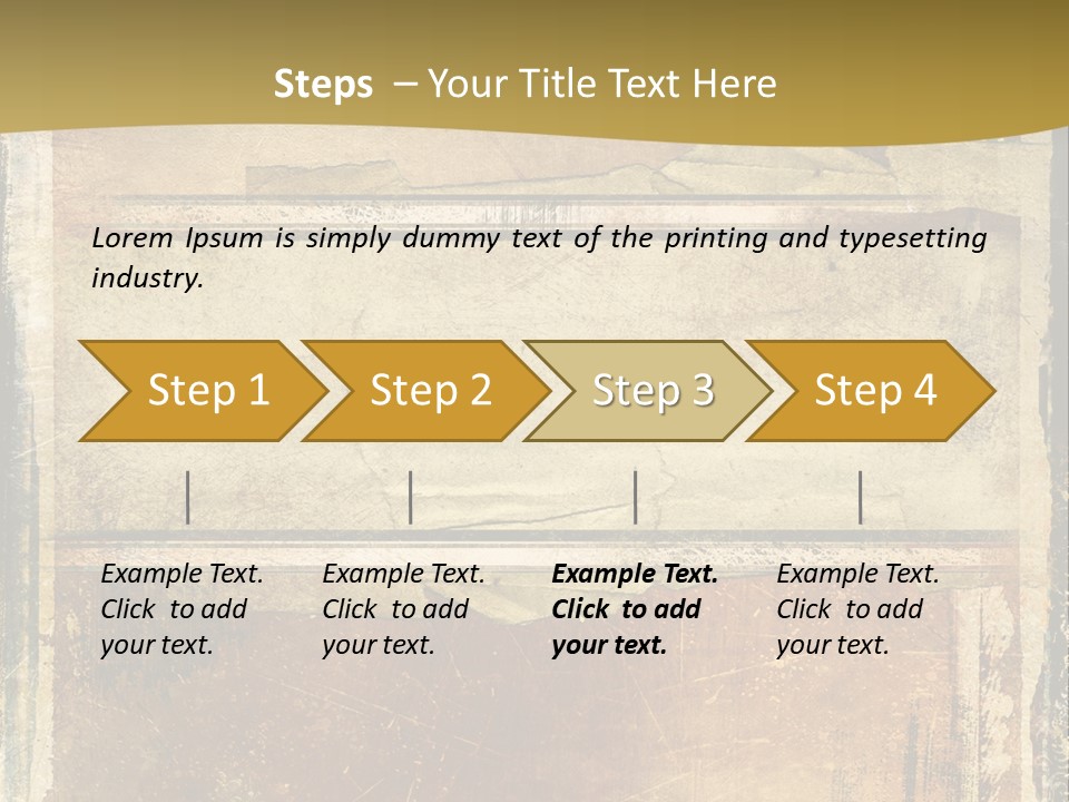 Drawing Rough Textile PowerPoint Template