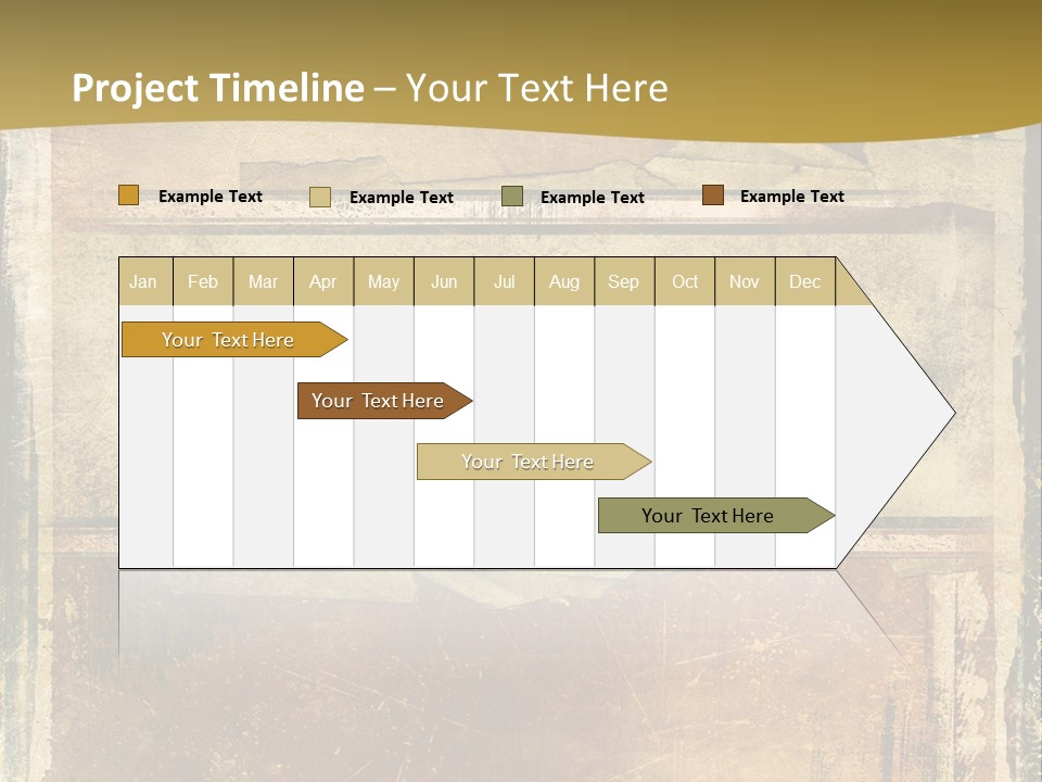 Drawing Rough Textile PowerPoint Template