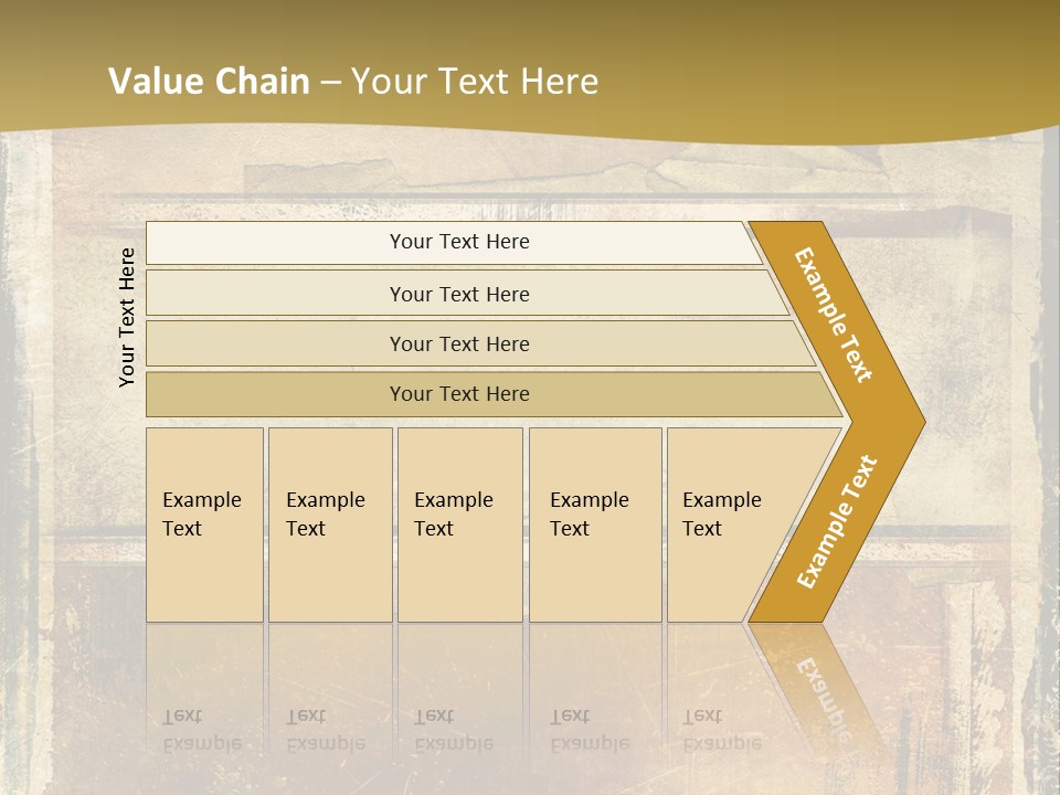 Drawing Rough Textile PowerPoint Template
