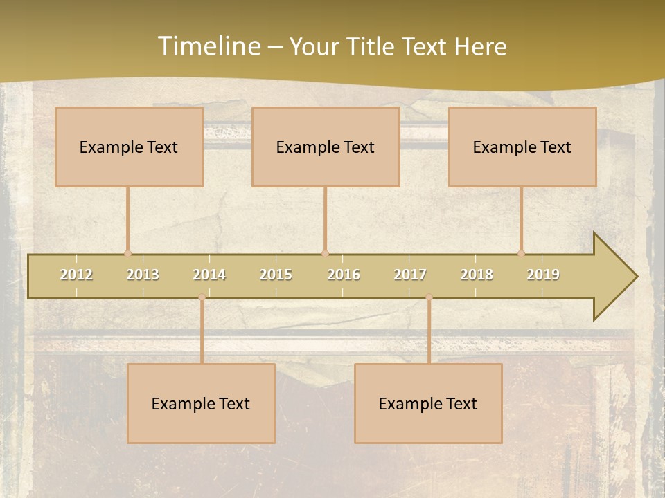Drawing Rough Textile PowerPoint Template