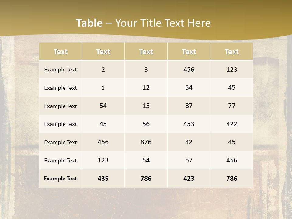 Drawing Rough Textile PowerPoint Template