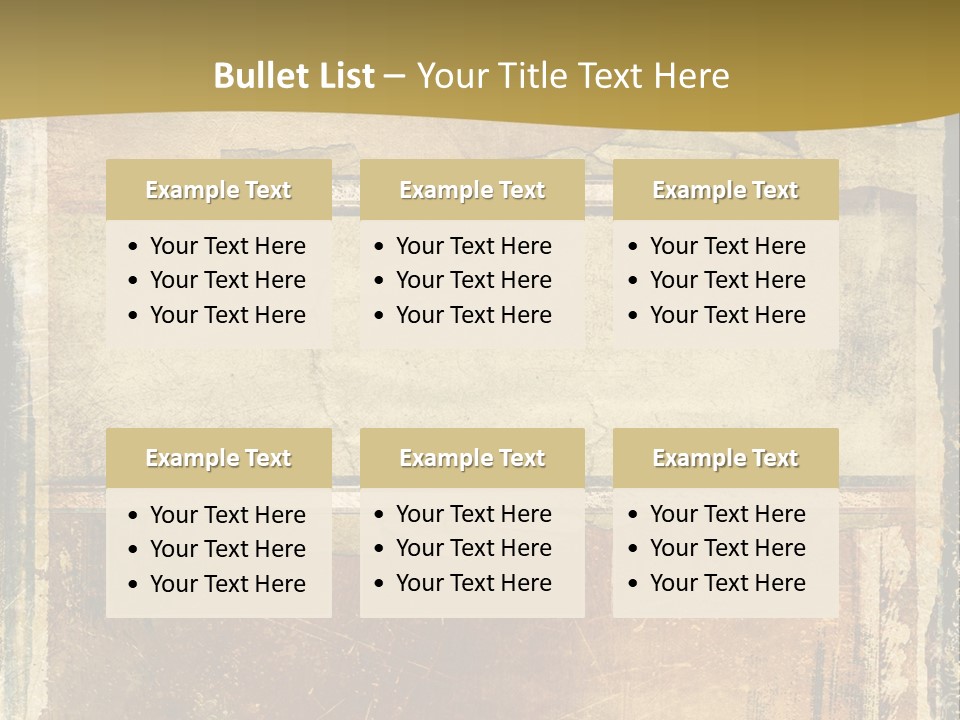 Drawing Rough Textile PowerPoint Template