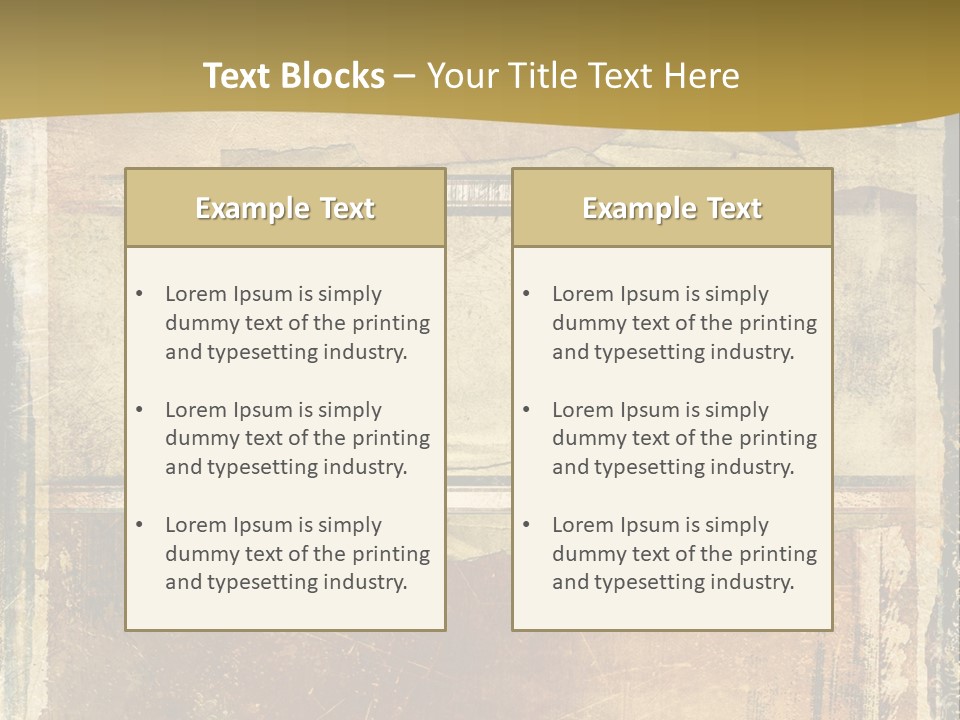 Drawing Rough Textile PowerPoint Template