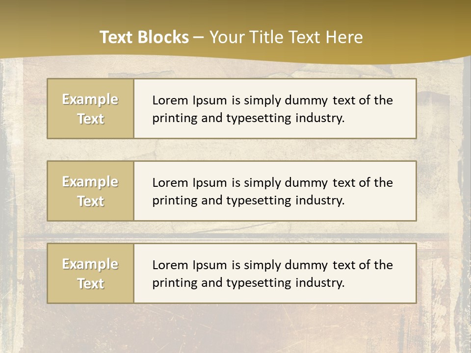 Drawing Rough Textile PowerPoint Template