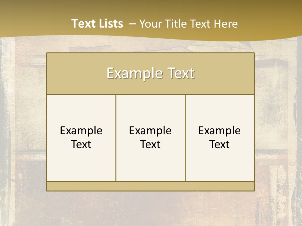 Drawing Rough Textile PowerPoint Template