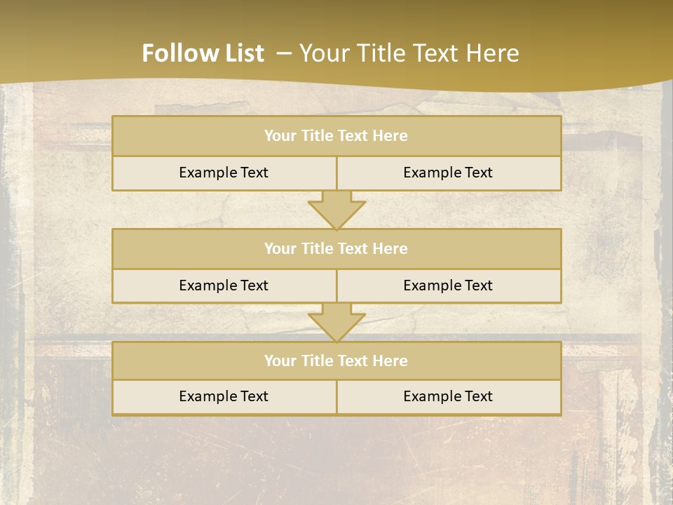 Drawing Rough Textile PowerPoint Template