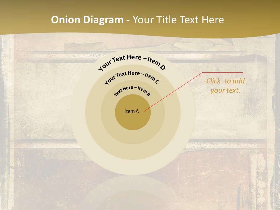 Drawing Rough Textile PowerPoint Template
