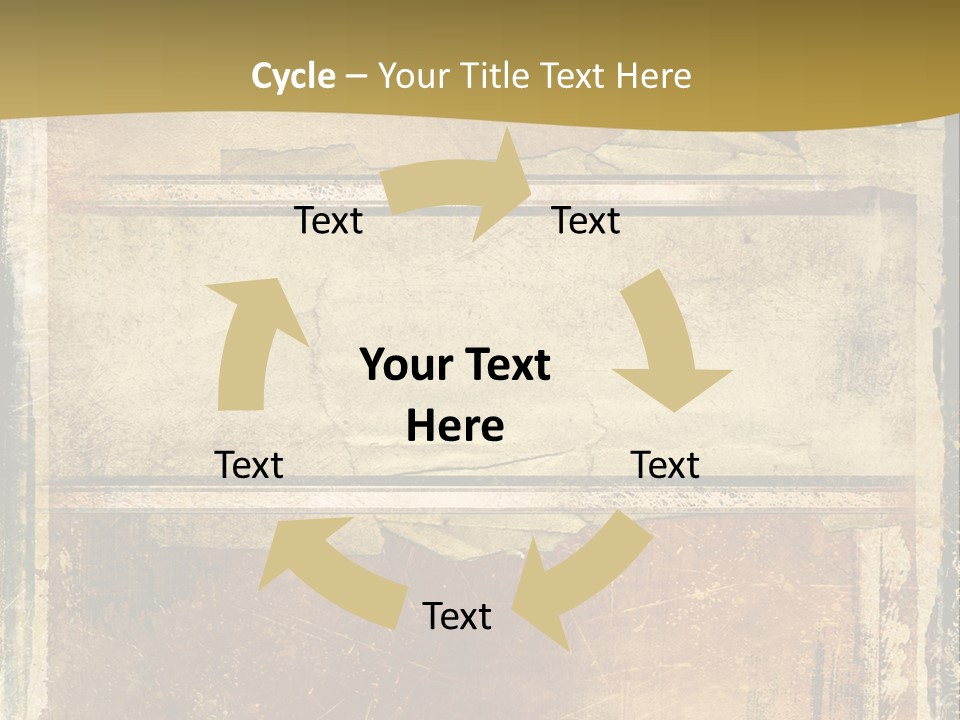 Drawing Rough Textile PowerPoint Template
