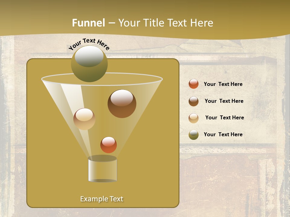 Drawing Rough Textile PowerPoint Template
