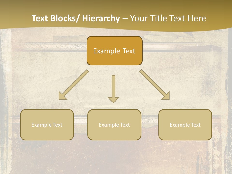 Drawing Rough Textile PowerPoint Template