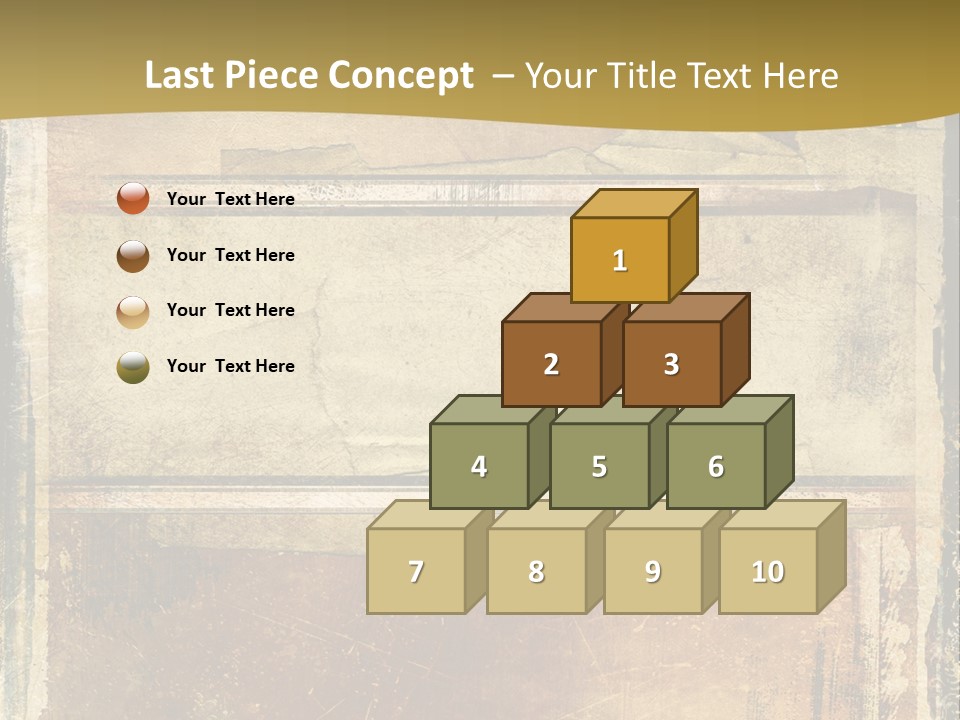 Drawing Rough Textile PowerPoint Template