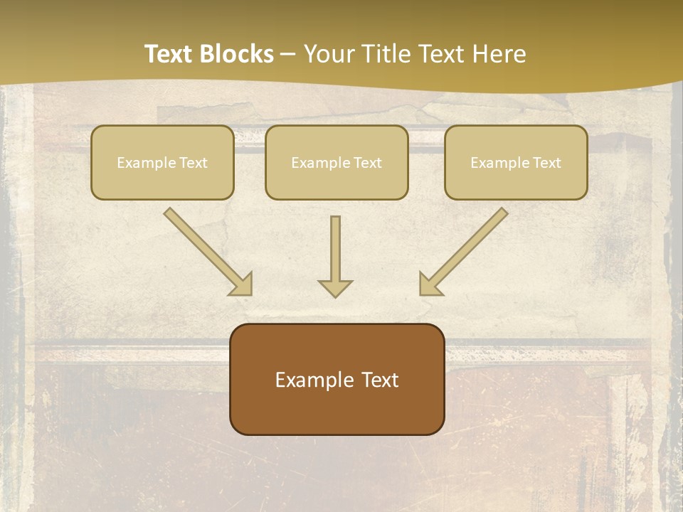 Drawing Rough Textile PowerPoint Template