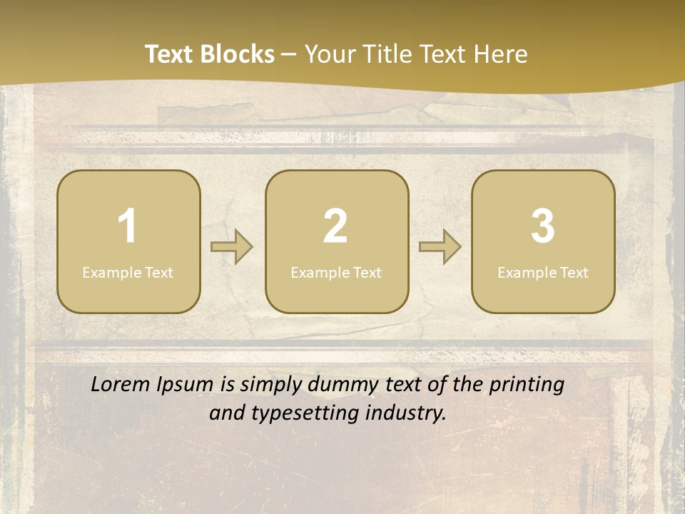 Drawing Rough Textile PowerPoint Template