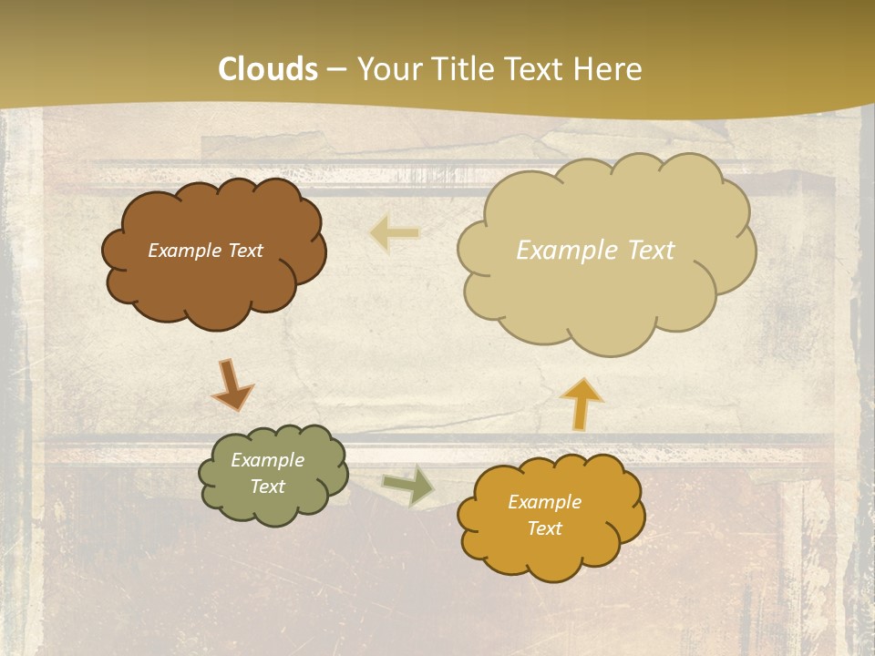 Drawing Rough Textile PowerPoint Template