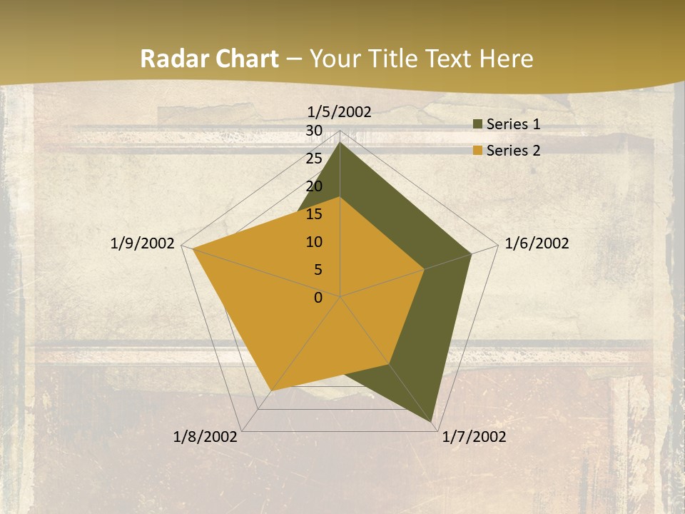 Drawing Rough Textile PowerPoint Template