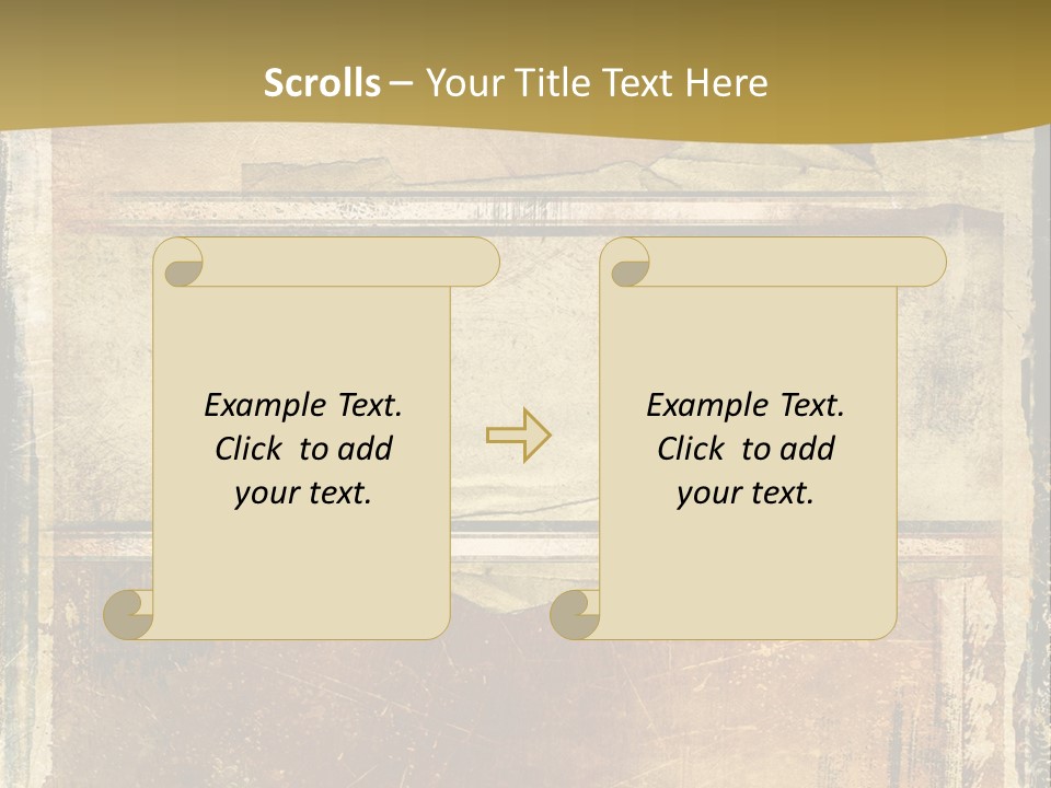 Drawing Rough Textile PowerPoint Template