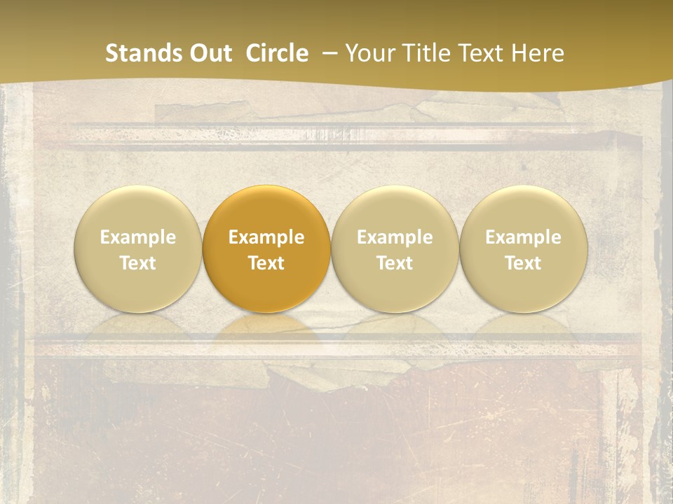 Drawing Rough Textile PowerPoint Template