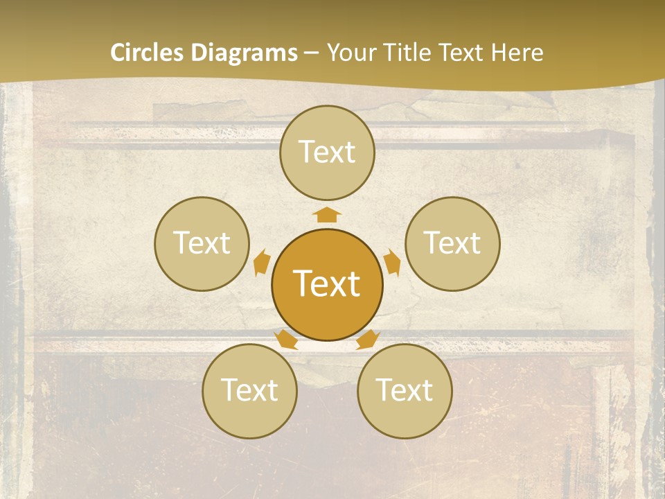 Drawing Rough Textile PowerPoint Template