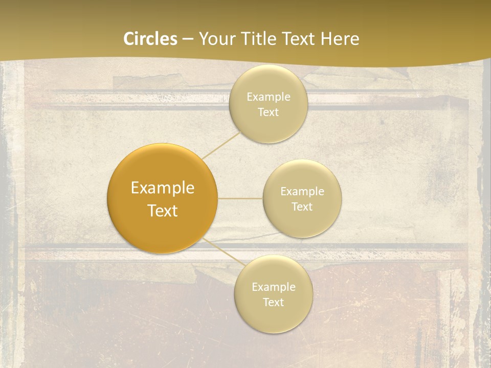 Drawing Rough Textile PowerPoint Template