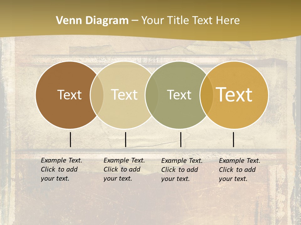 Drawing Rough Textile PowerPoint Template