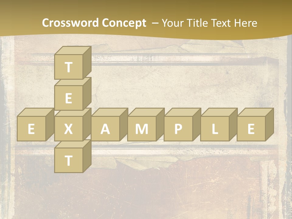 Drawing Rough Textile PowerPoint Template