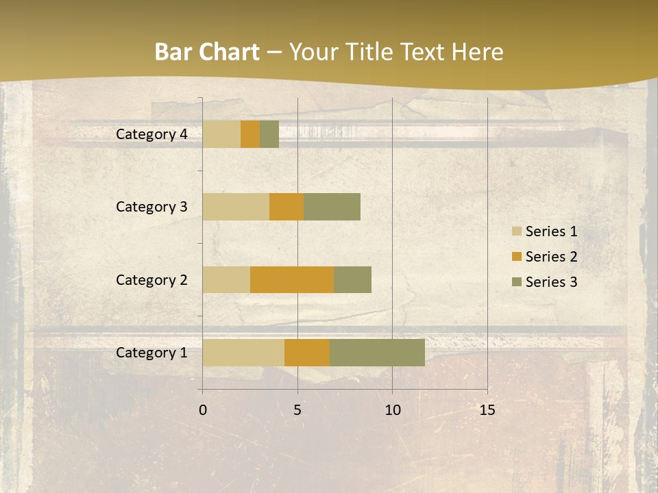 Drawing Rough Textile PowerPoint Template