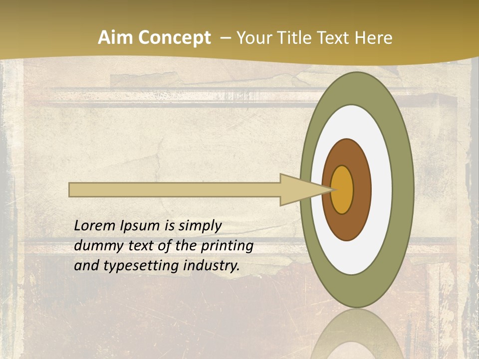 Drawing Rough Textile PowerPoint Template