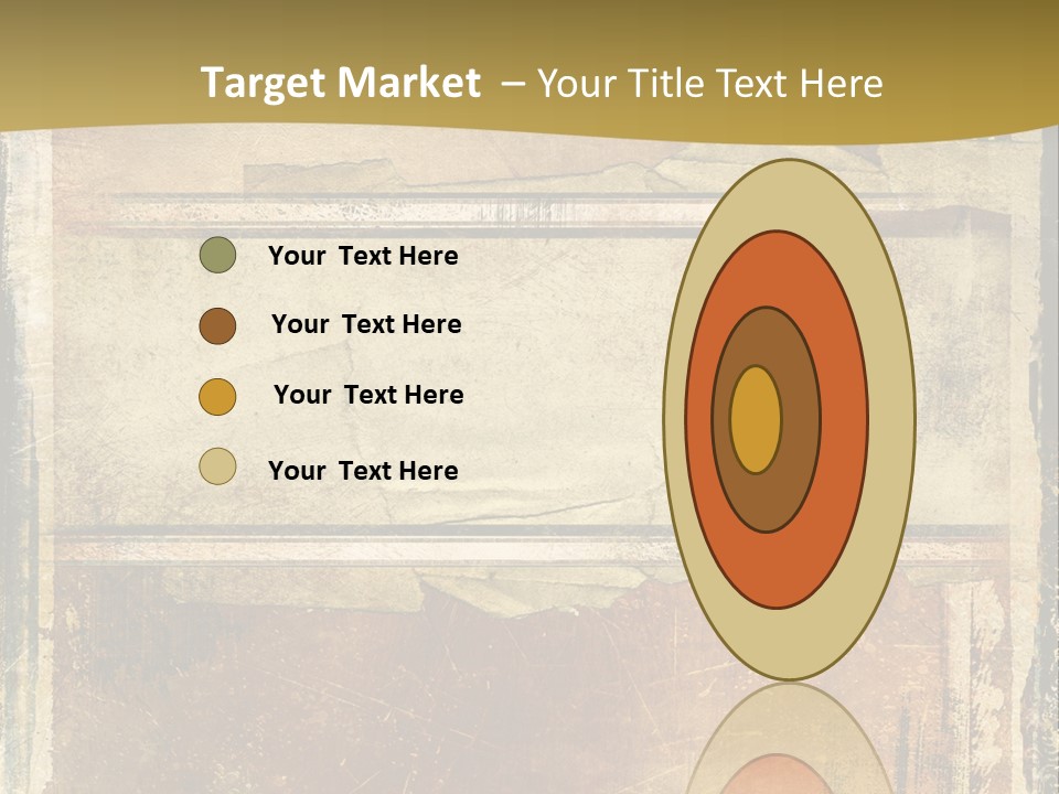 Drawing Rough Textile PowerPoint Template