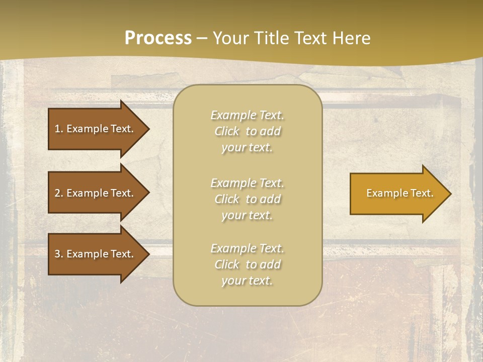 Drawing Rough Textile PowerPoint Template