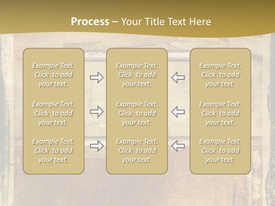 Drawing Rough Textile PowerPoint Template
