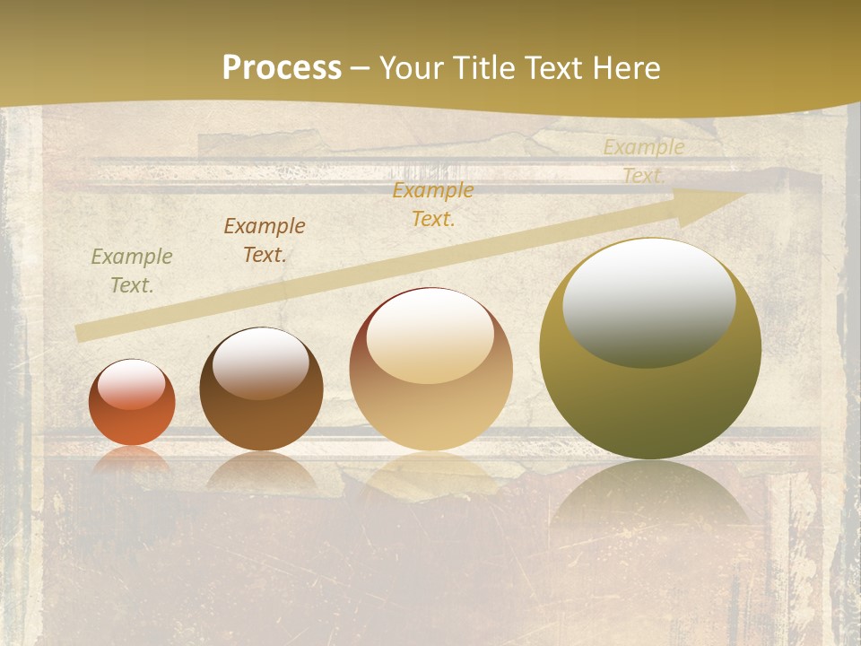 Drawing Rough Textile PowerPoint Template