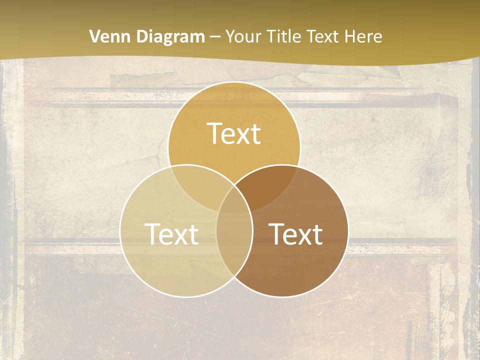 Drawing Rough Textile PowerPoint Template