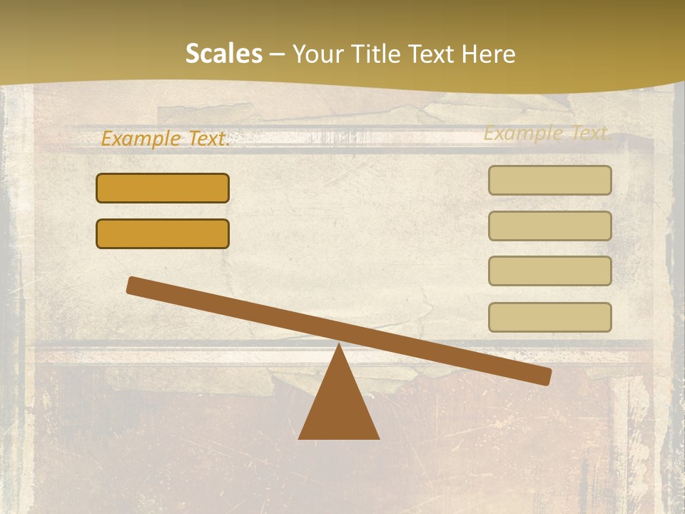 Drawing Rough Textile PowerPoint Template