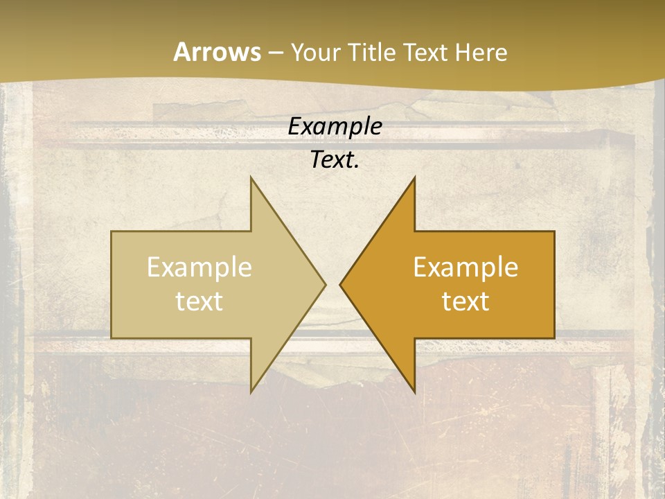 Drawing Rough Textile PowerPoint Template