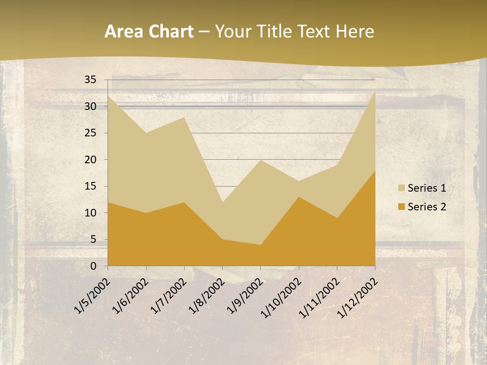 Drawing Rough Textile PowerPoint Template