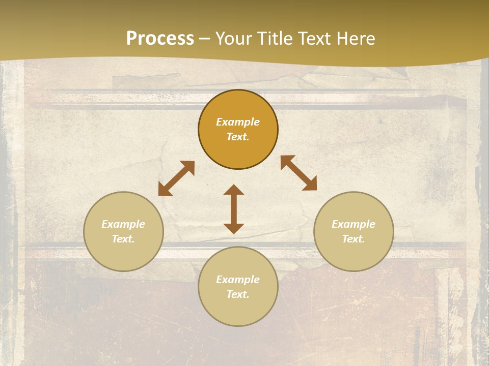 Drawing Rough Textile PowerPoint Template