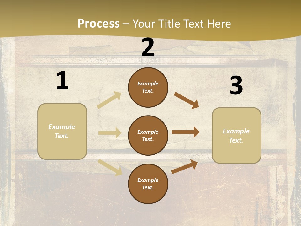 Drawing Rough Textile PowerPoint Template
