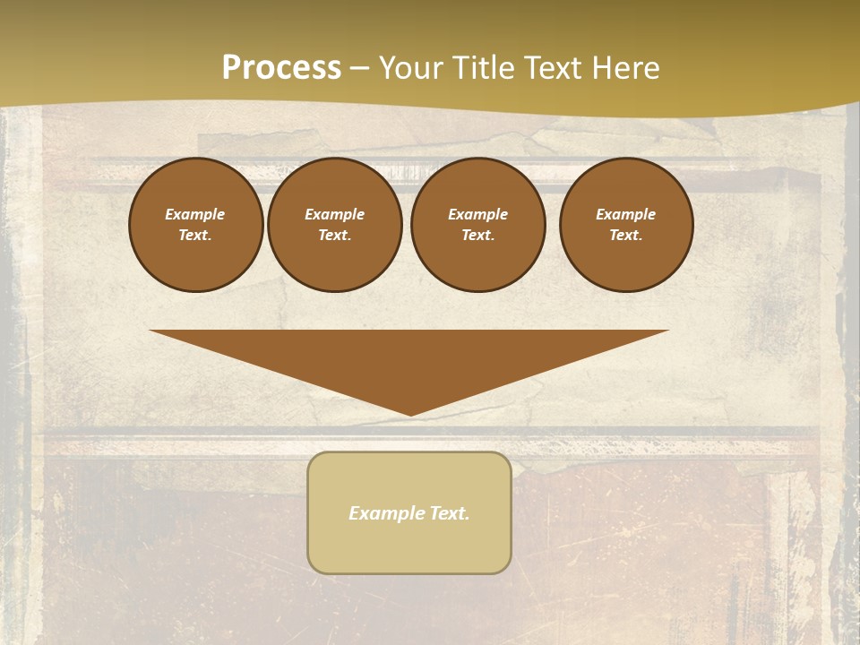 Drawing Rough Textile PowerPoint Template