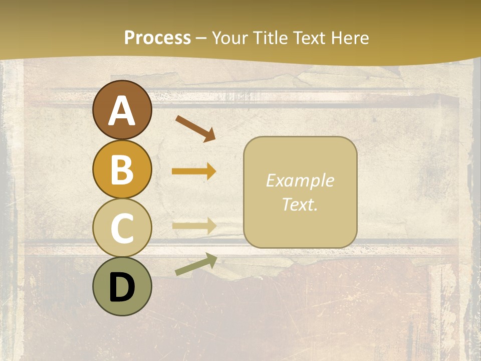 Drawing Rough Textile PowerPoint Template