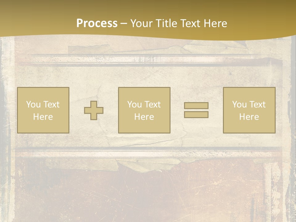Drawing Rough Textile PowerPoint Template