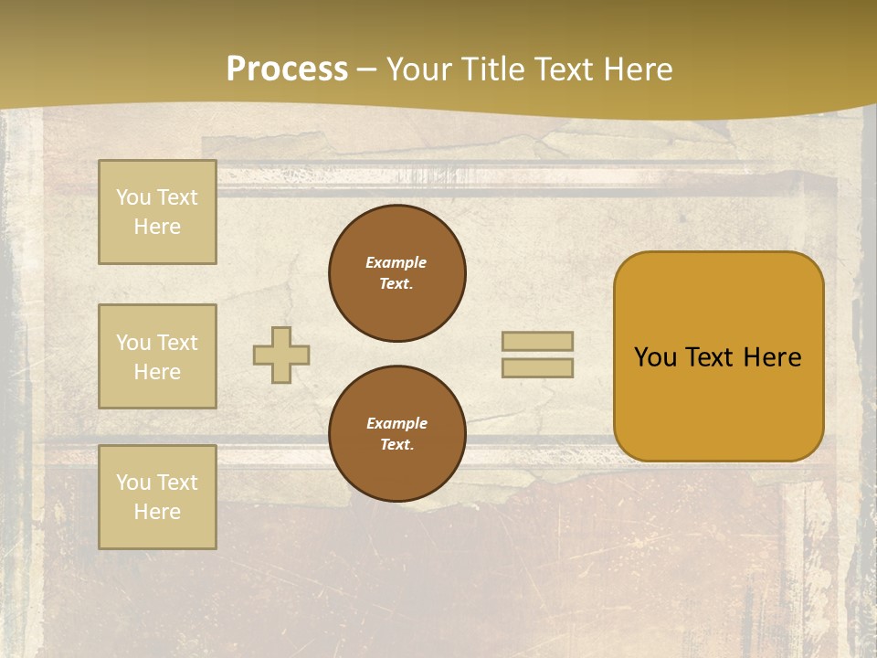 Drawing Rough Textile PowerPoint Template