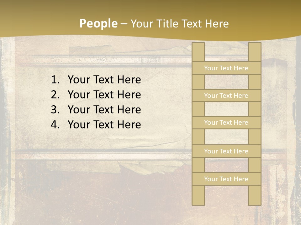 Drawing Rough Textile PowerPoint Template