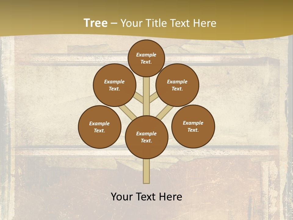 Drawing Rough Textile PowerPoint Template