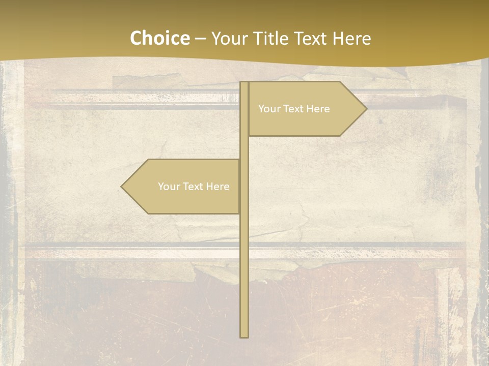 Drawing Rough Textile PowerPoint Template